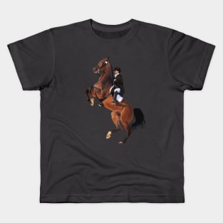 Horse sports Kids T-Shirt